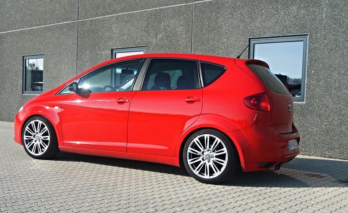 Seat Altea Fr Tdi. billede 8