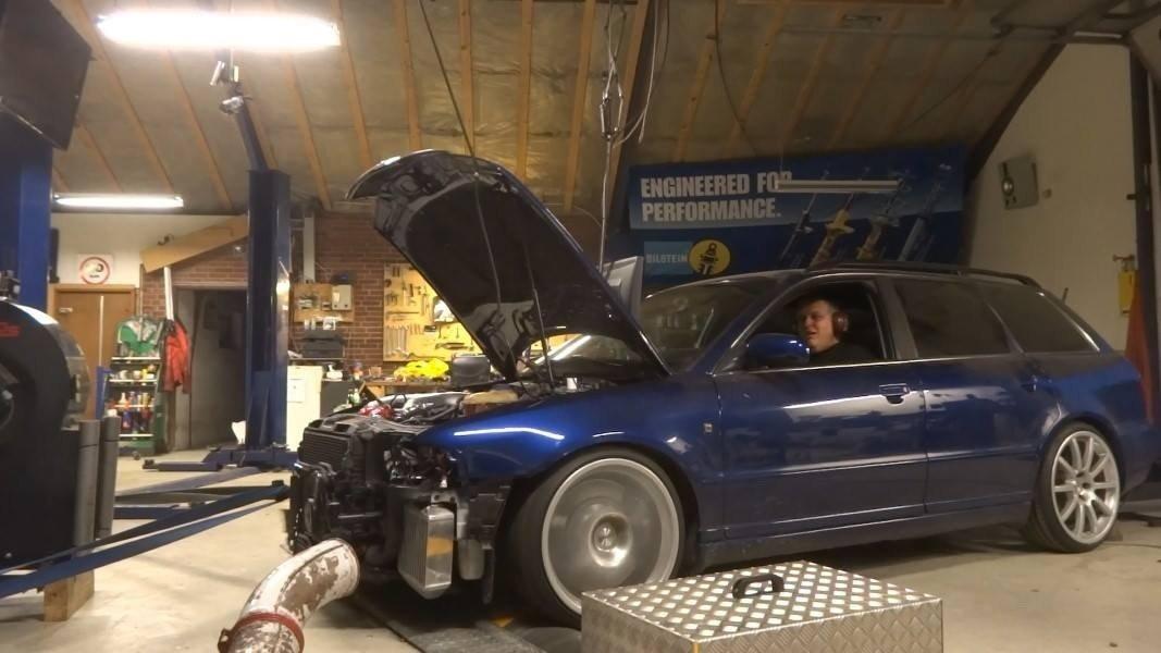 Audi S4 B5 Stationcar billede 3