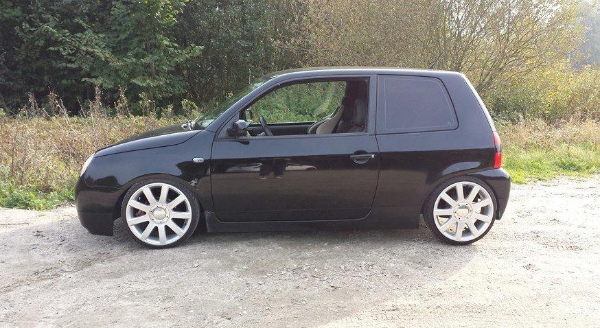 VW Lupo 3L - Der var lige en venlig sjæl der havde styr på Photoshop - den bliver lige knap så lav, men ned kommer den :-) billede 17