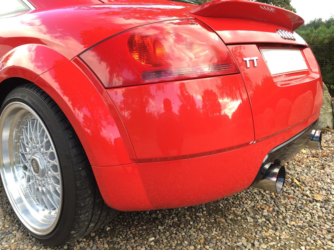 Audi TT 1.8 Turbo Coupé billede 5