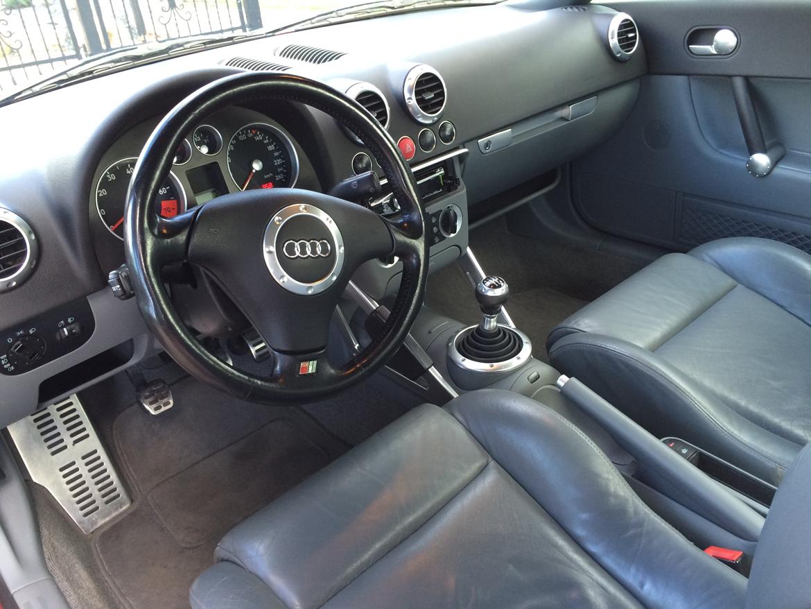 Audi TT 1.8 Turbo Coupé billede 6