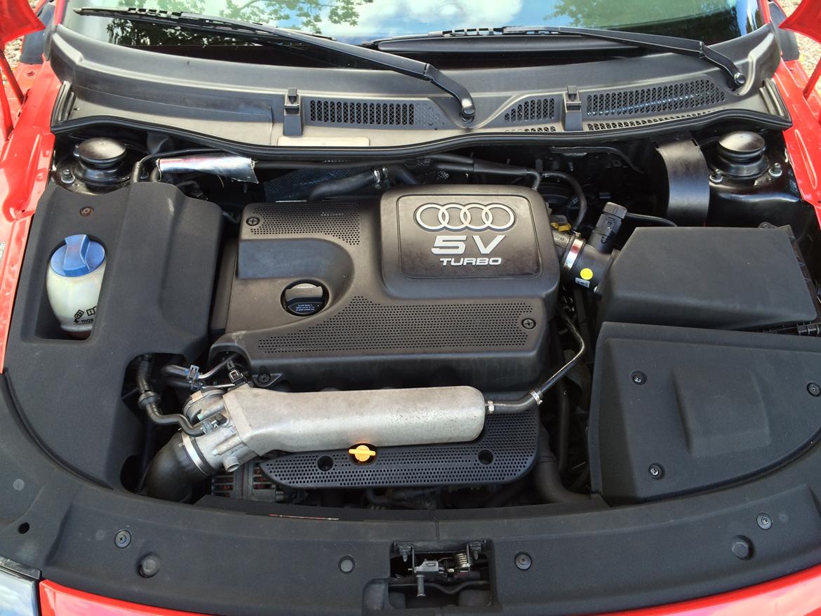 Audi TT 1.8 Turbo Coupé billede 7