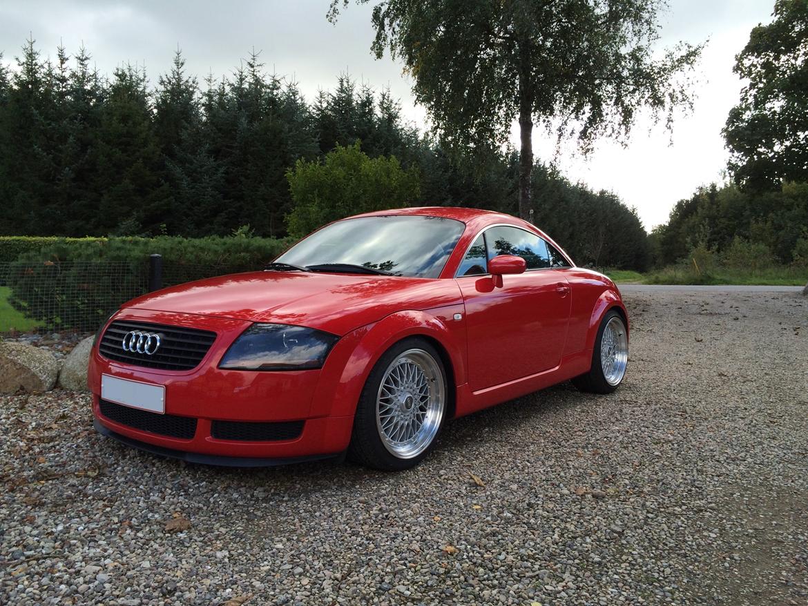 Audi TT 1.8 Turbo Coupé billede 2