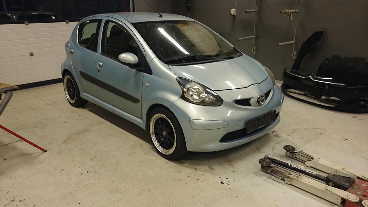 Toyota Aygo - efter kobling skift billede 6