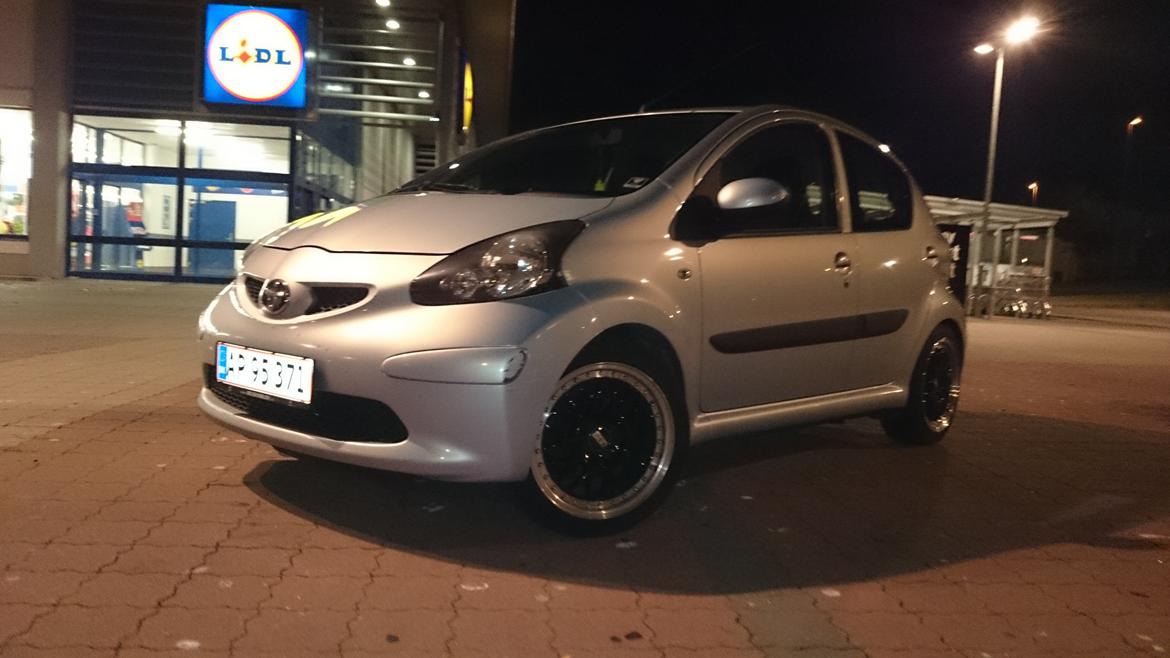 Toyota Aygo - færdig ready to race billede 4