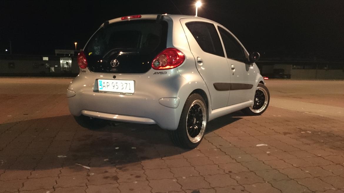 Toyota Aygo - færdig ready to race billede 5