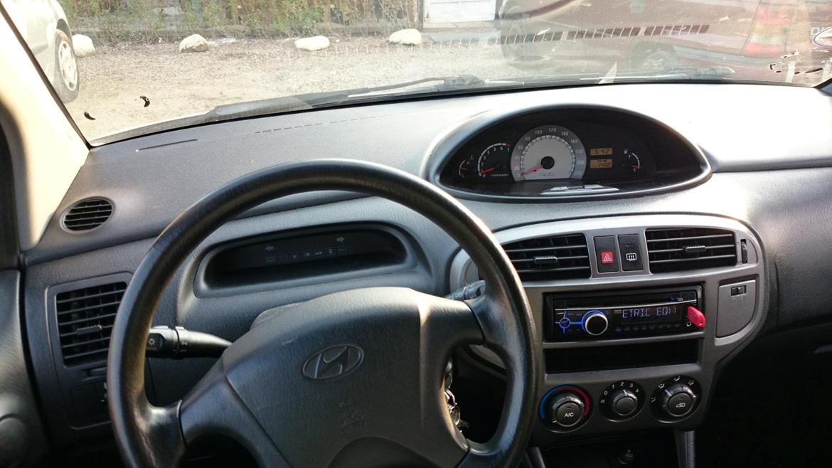 Hyundai Matrix 1,8 billede 2