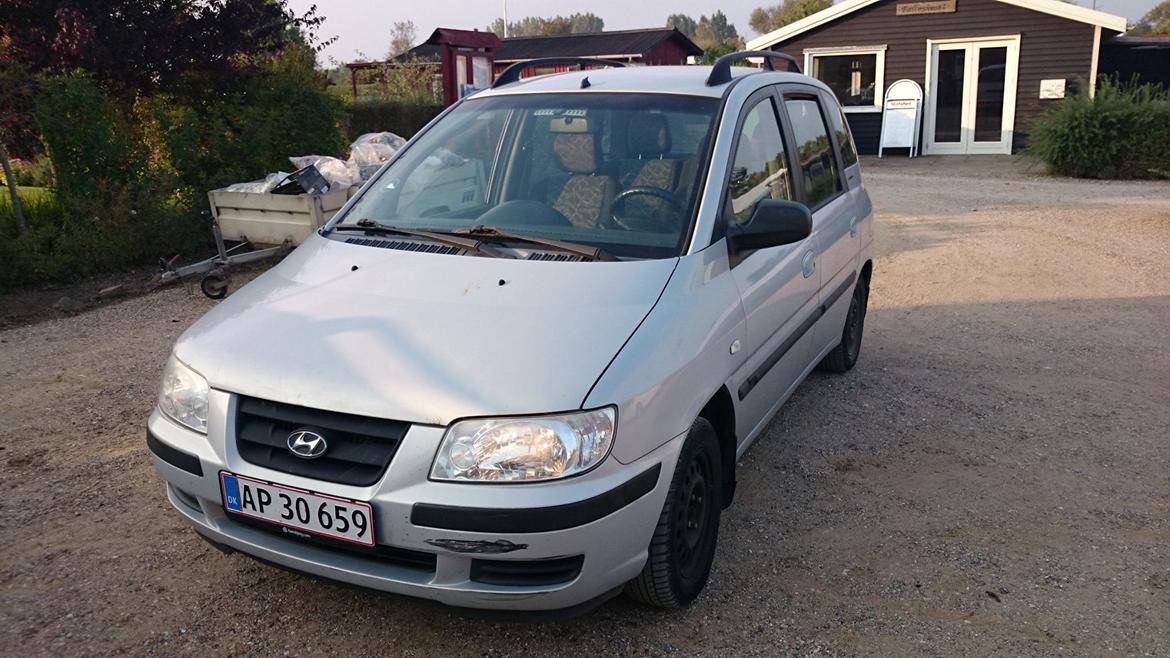 Hyundai Matrix 1,8 billede 1