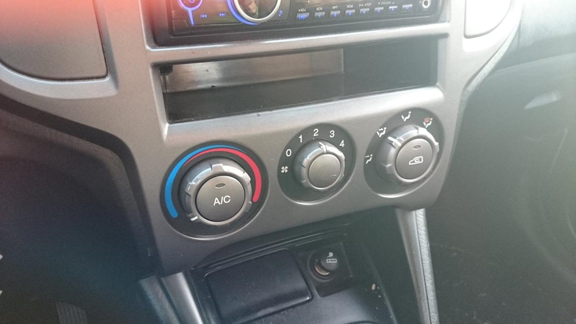 Hyundai Matrix 1,8 billede 5