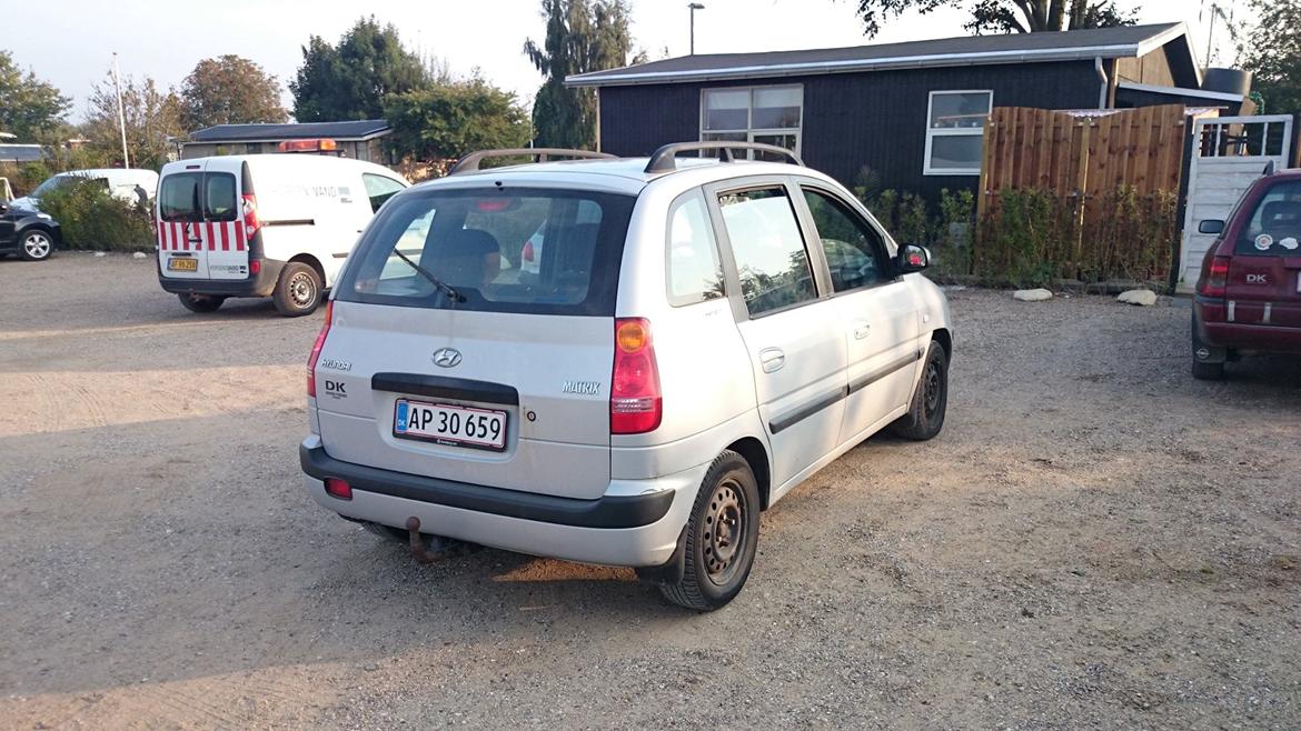 Hyundai Matrix 1,8 billede 9