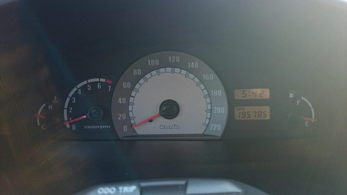 Hyundai Matrix 1,8 billede 10