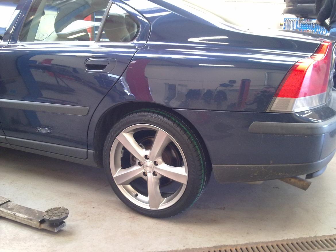 Volvo S60 2,4 170HK billede 10