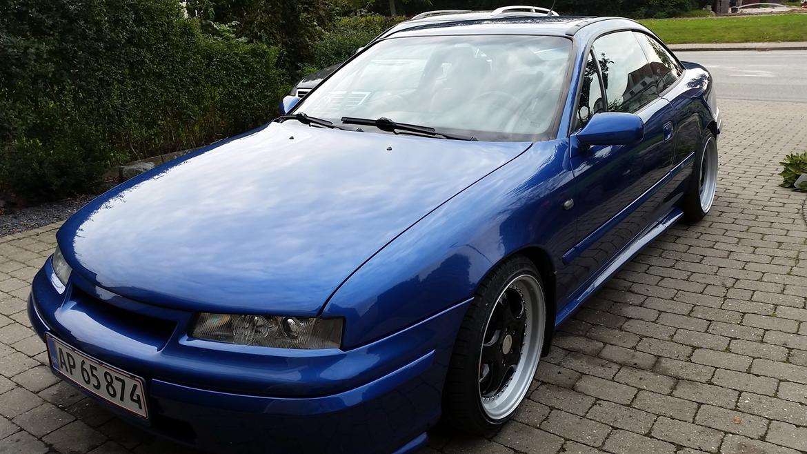 Opel Calibra 2.5 V6 billede 2