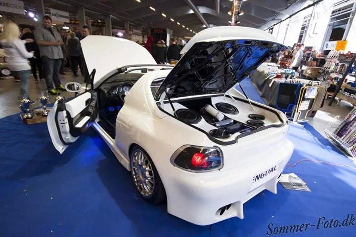 Honda Del Sol *White Ghost* (Sommerbil) billede 17