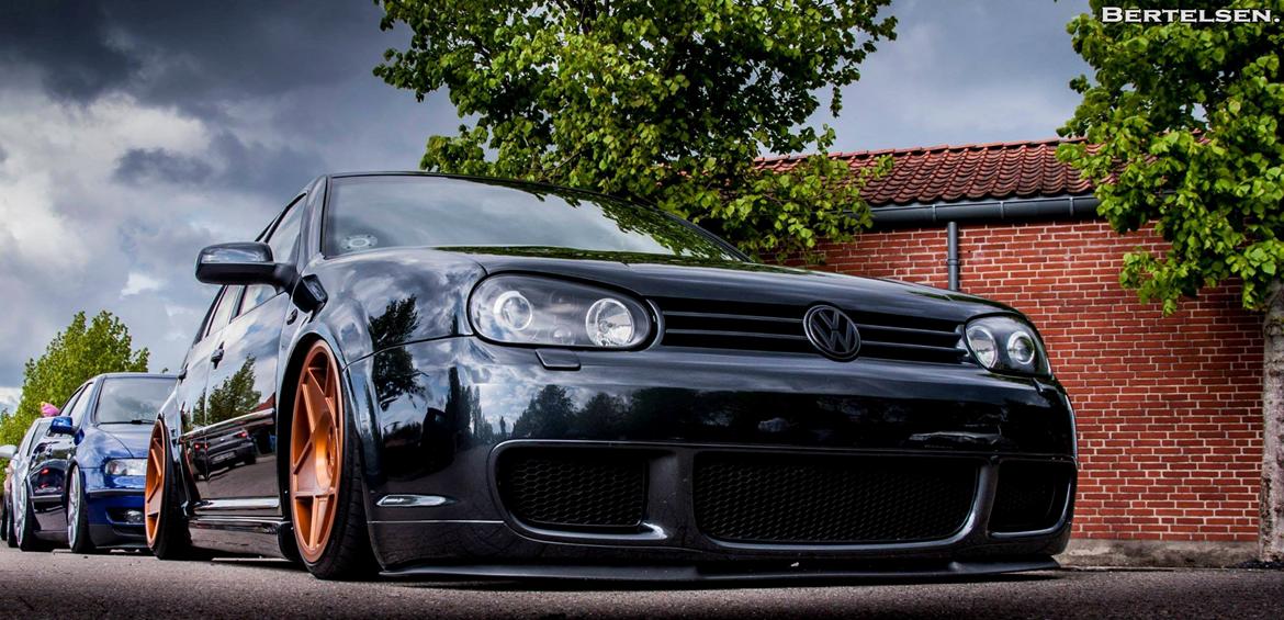 VW Golf 4 GTI Airride Boosted oktober 2014 billede 15