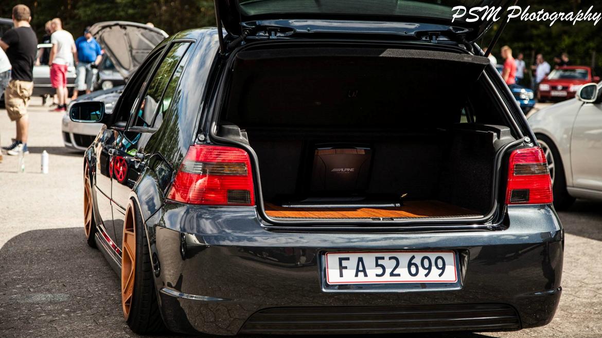 VW Golf 4 GTI Airride Boosted oktober 2014 billede 9