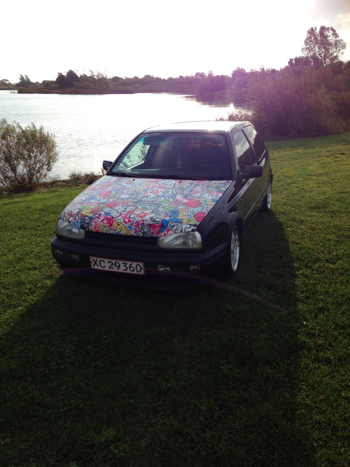 VW Golf 3 TDI billede 2