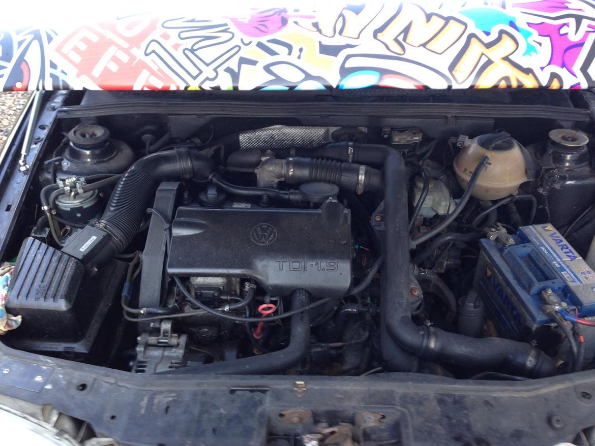 VW Golf 3 TDI billede 14