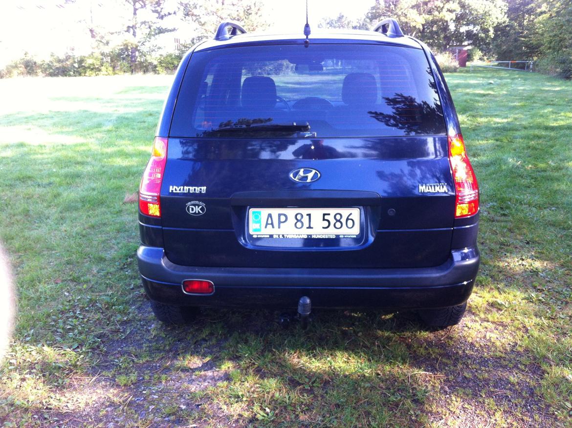 Hyundai Matrix 1,6 GL. billede 3