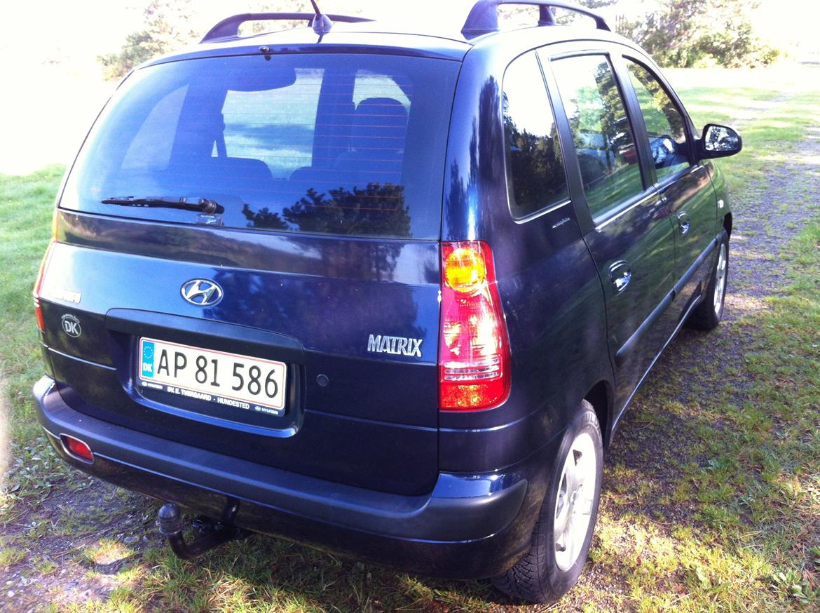 Hyundai Matrix 1,6 GL. billede 4