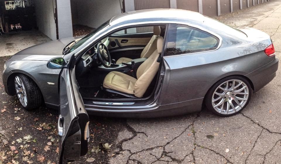 BMW E92 325i Coupe billede 12