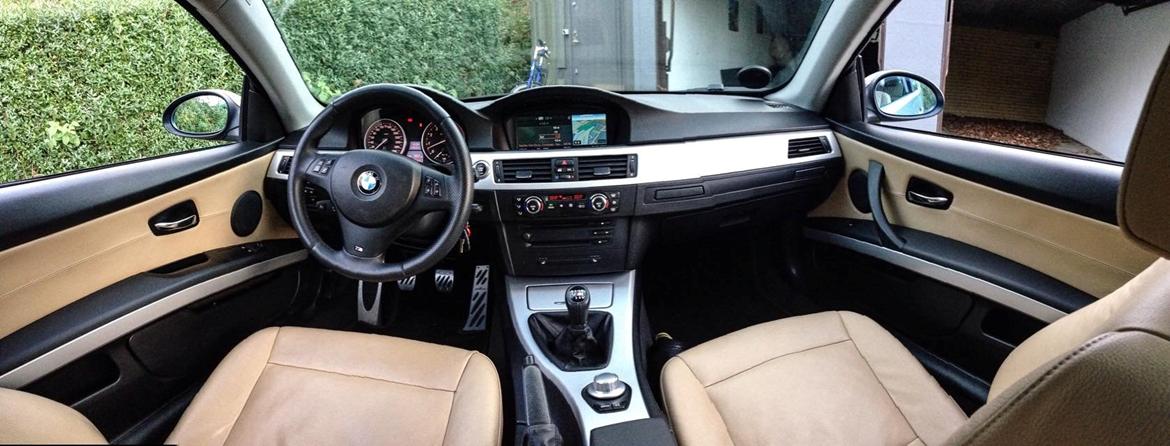 BMW E92 325i Coupe billede 13