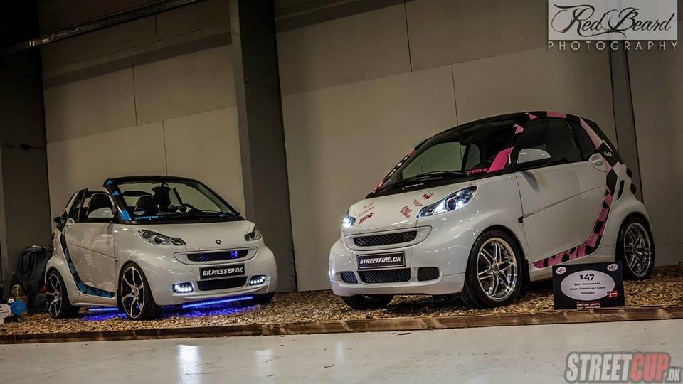 Smart ForTwo 451 Coupé 'Pink Happens' billede 19