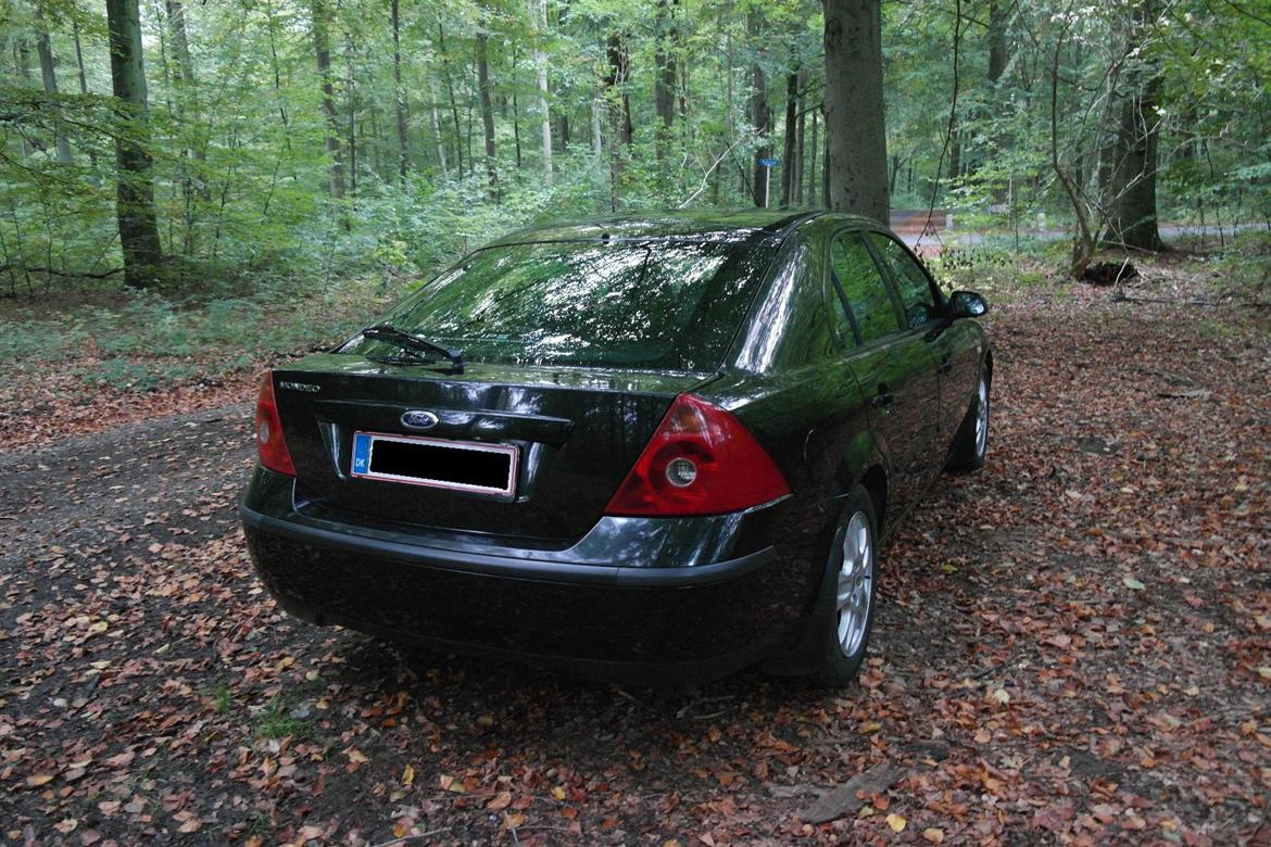 Ford Mondeo, Mk3, Ghia X billede 4