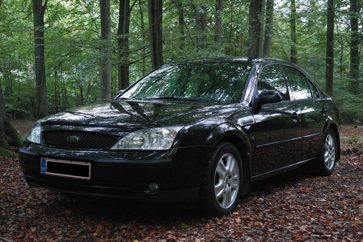 Ford Mondeo, Mk3, Ghia X billede 1