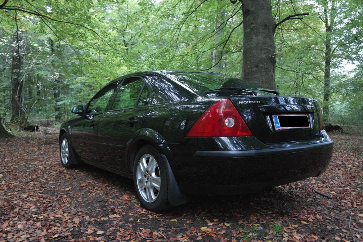 Ford Mondeo, Mk3, Ghia X billede 3