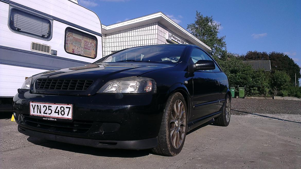 Opel Astra Coupé Bertone TURBO billede 6