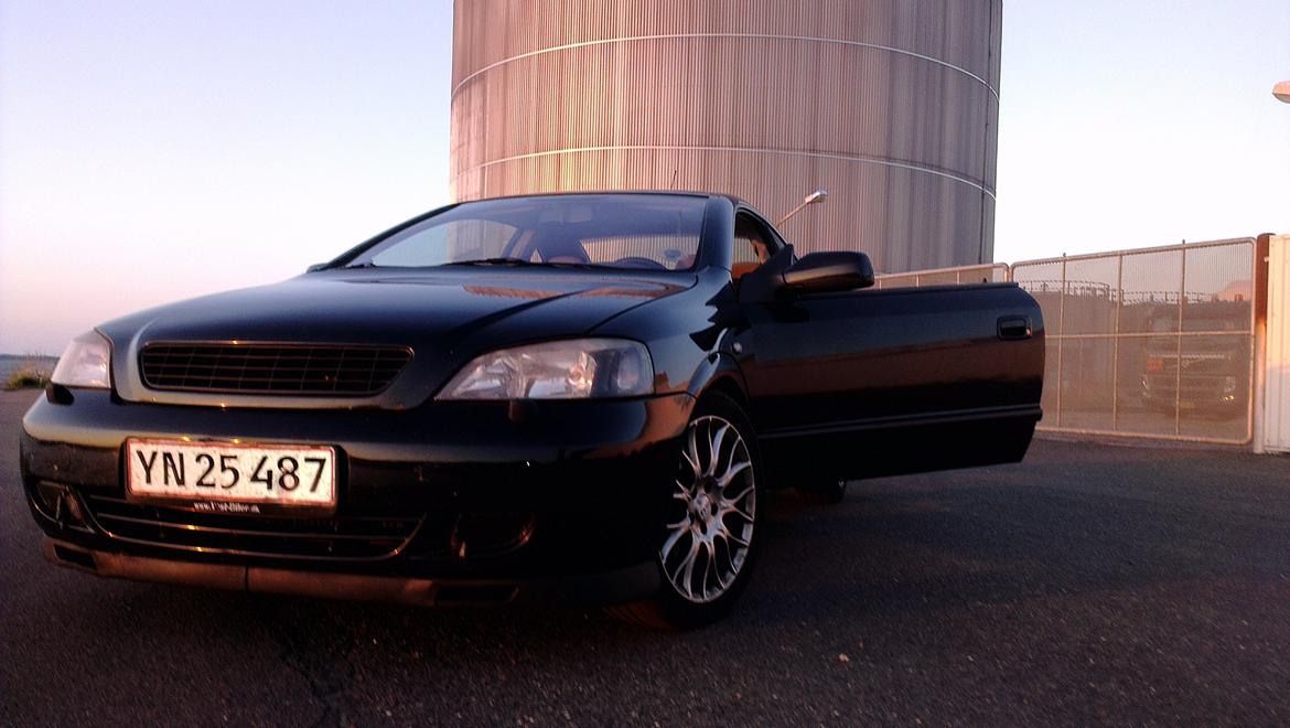 Opel Astra Coupé Bertone TURBO billede 11