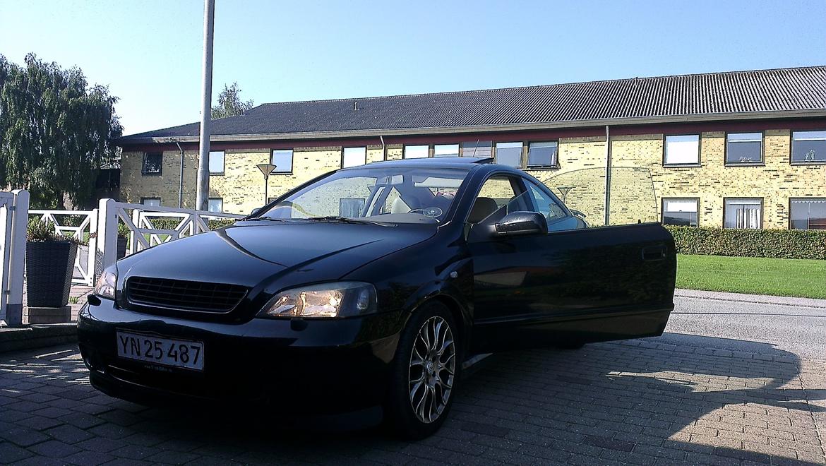Opel Astra Coupé Bertone TURBO billede 12
