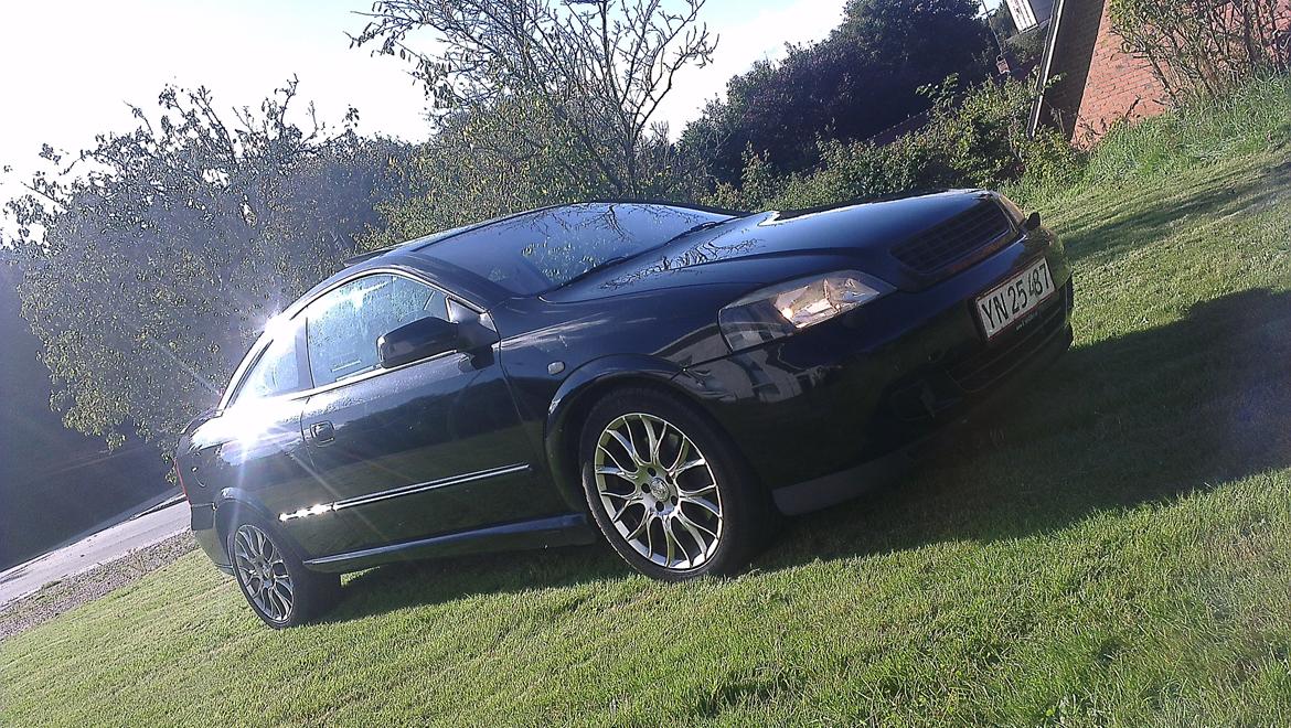 Opel Astra Coupé Bertone TURBO billede 2