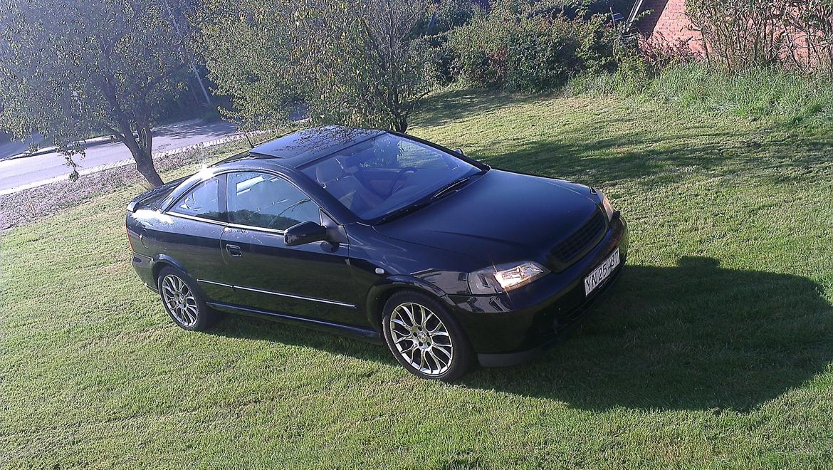 Opel Astra Coupé Bertone TURBO billede 1