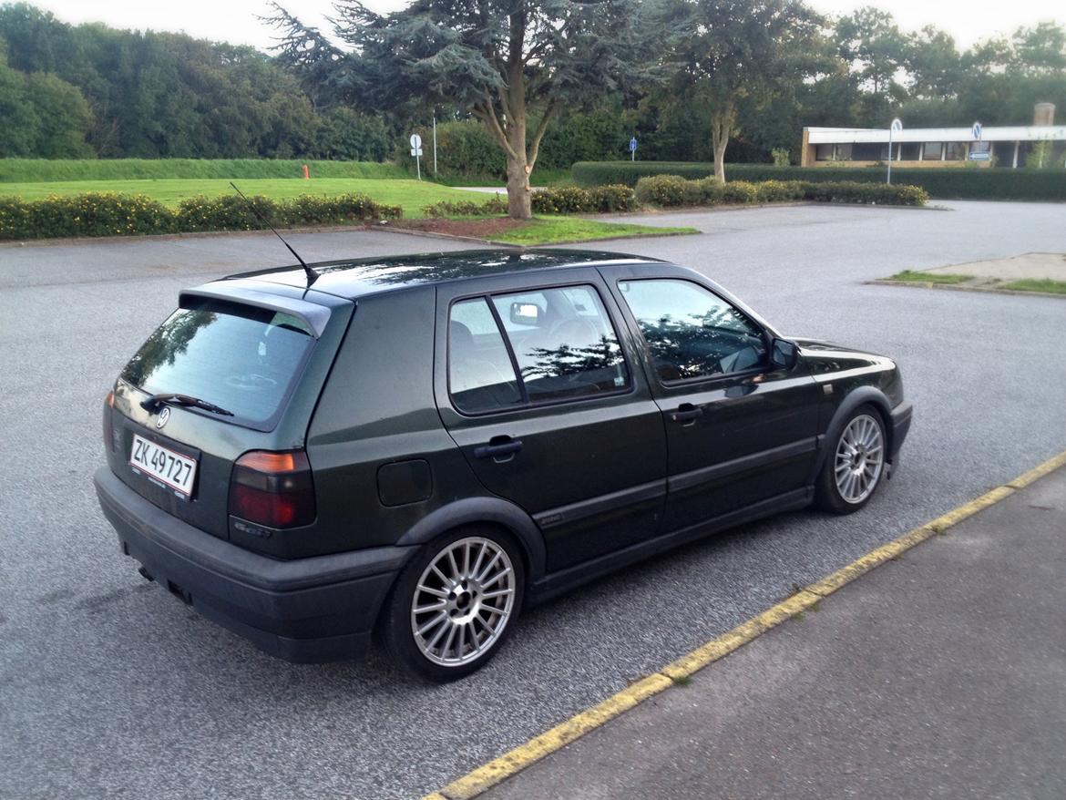 VW Golf 3 VR6 - Solgt billede 1