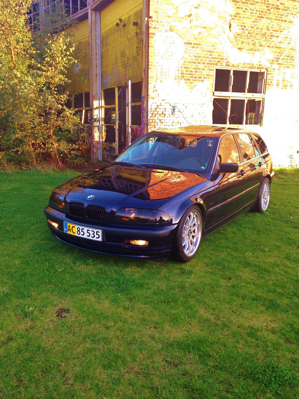 BMW E46 328I Touring billede 2