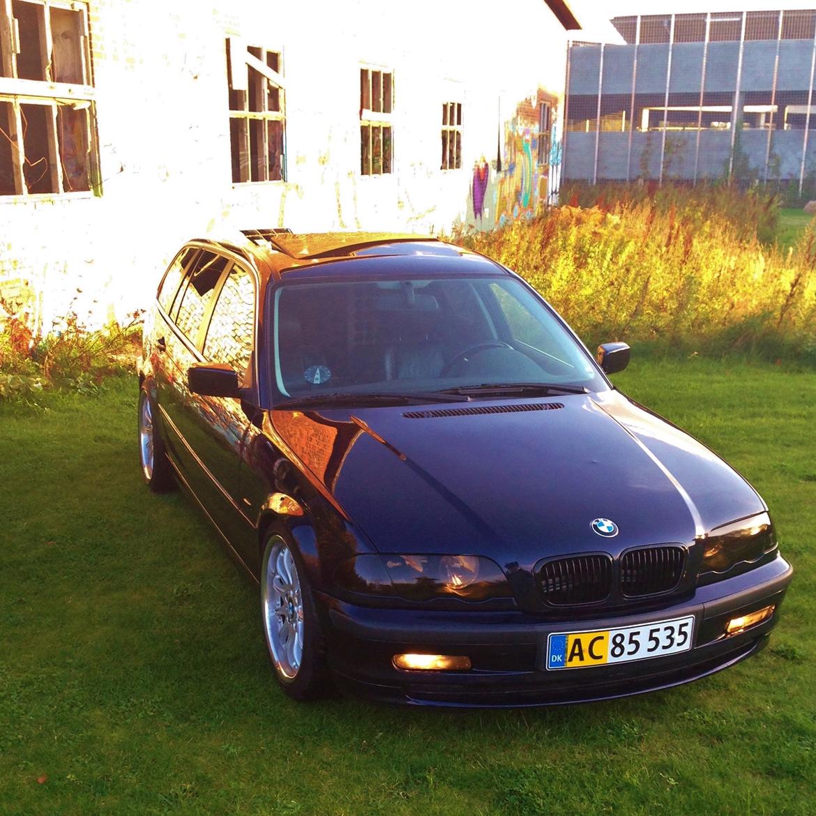 BMW E46 328I Touring billede 7