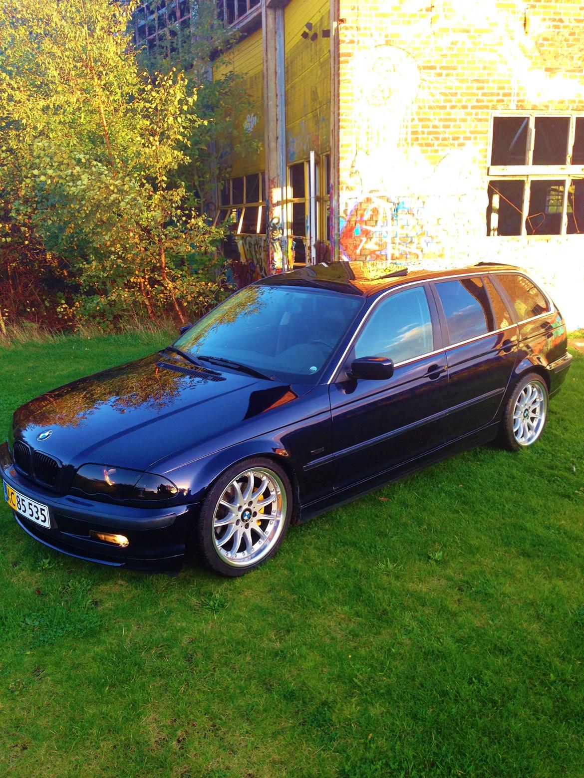 BMW E46 328I Touring billede 3