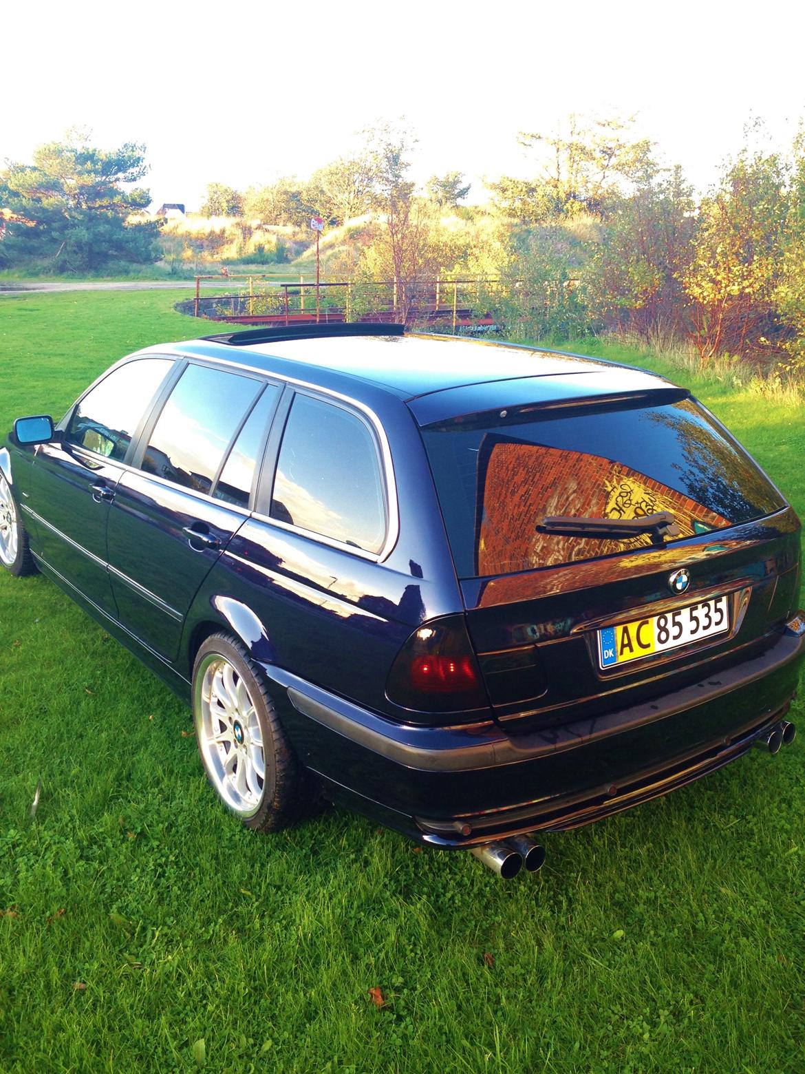 BMW E46 328I Touring billede 8