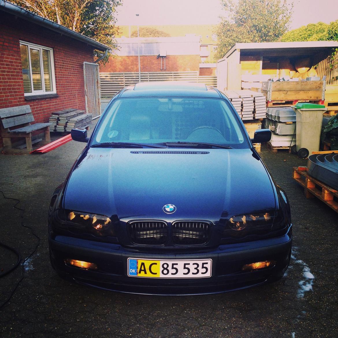 BMW E46 328I Touring billede 1