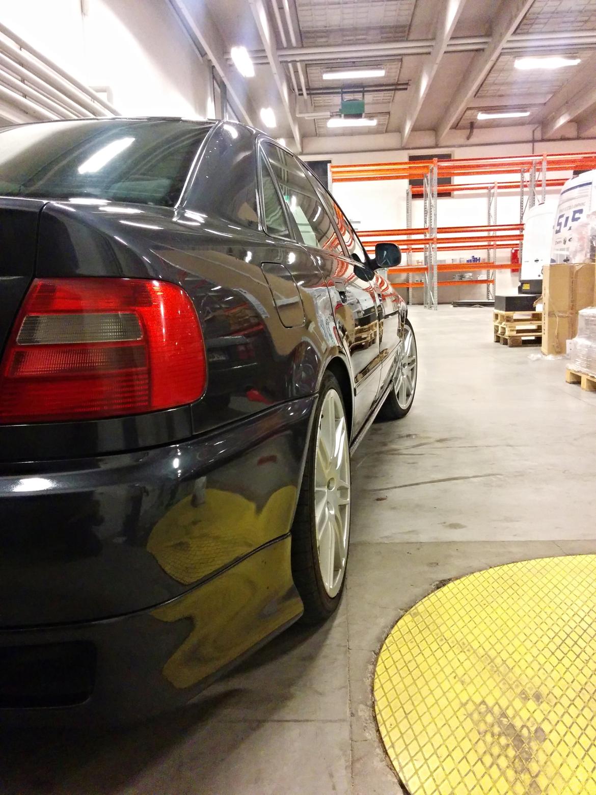 Audi a4 b5 billede 2