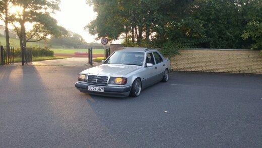 Mercedes Benz W124 250D Low Ride.. billede 3