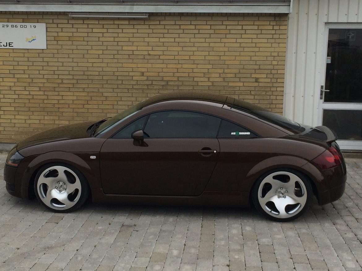 Audi TT "brownie" SOLGT billede 5