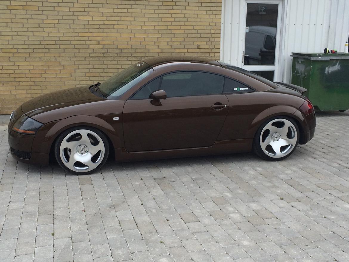 Audi TT "brownie" SOLGT billede 2