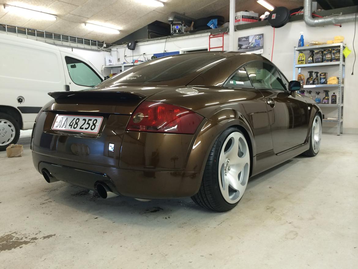 Audi TT "brownie" SOLGT billede 7