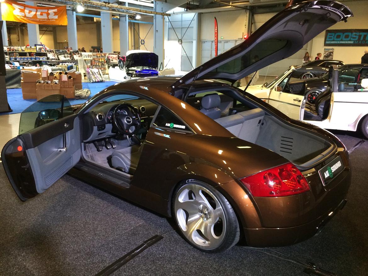Audi TT "brownie" SOLGT billede 9