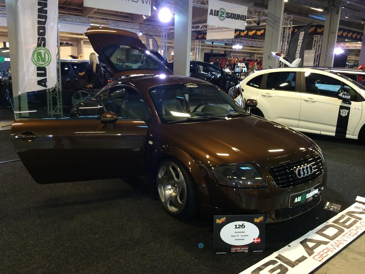 Audi TT "brownie" SOLGT billede 10