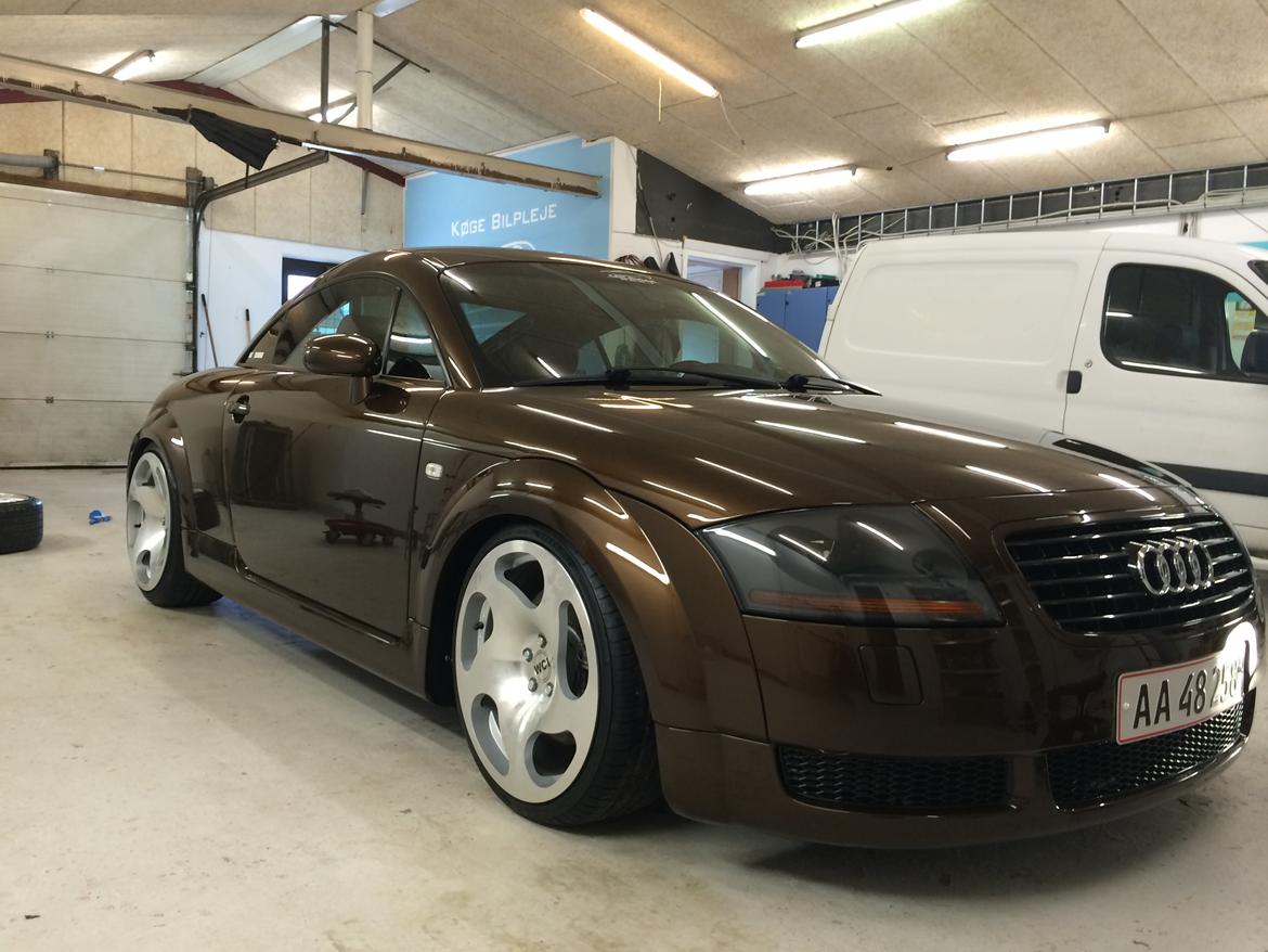 Audi TT "brownie" SOLGT billede 8
