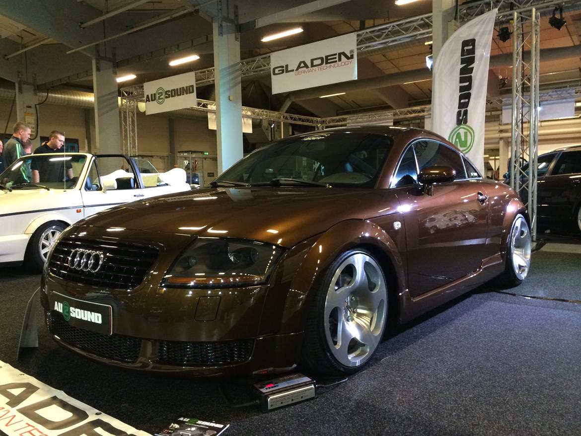 Audi TT "brownie" SOLGT billede 12